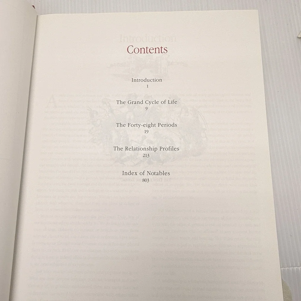 Secret Language of Birthdays & Relationships Book Set Astrology Goldschneider